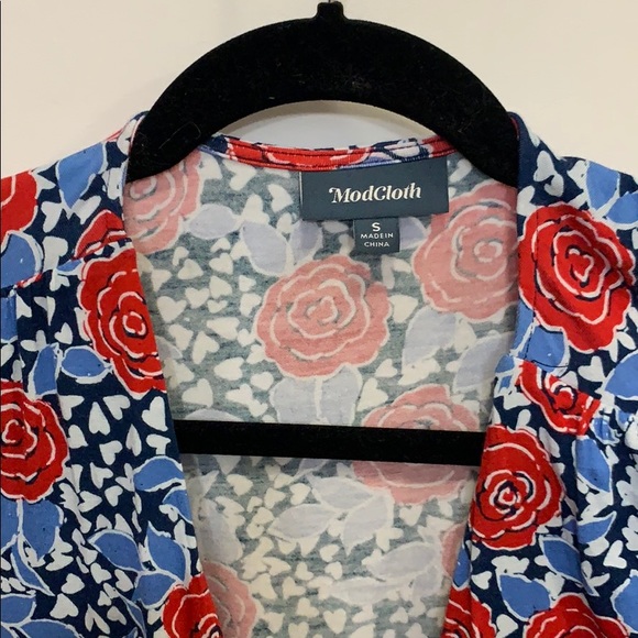 ModCloth Blouse/Top - Picture 2 of 4